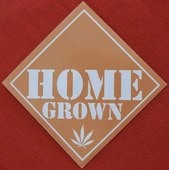 Click to enlarge Home Grown Sticker