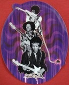 Click to enlarge Jimi Hendrix Sticker