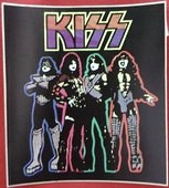 Kiss Sticker