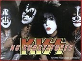 Click to enlarge Kiss Sticker
