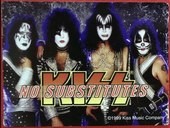 Click to enlarge Kiss Sticker