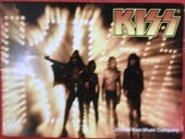 Click to enlarge Kiss Sticker