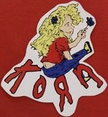 Click to enlarge Korn Sticker