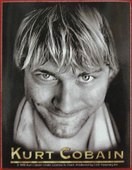 Click to enlarge Kurt Cobain Sticker