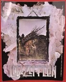 Led Zeppelin Sticker