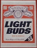 Click to enlarge Light Buds Sticker