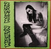 Click to enlarge Marilyn Manson Sticker