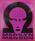 Click to enlarge Marilyn Manson Sticker