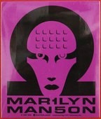 Marilyn Manson Sticker