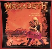 Click to enlarge Megadeth Sticker