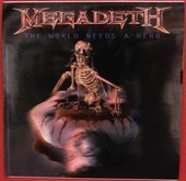 Click to enlarge Megadeth Sticker