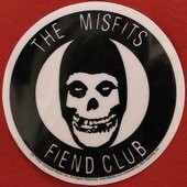 Click to enlarge Misfits Sticker