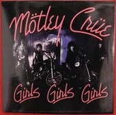 Motley Crue Sticker