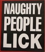 Click to enlarge Naughty Sticker
