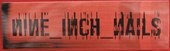 Click to enlarge Nine Inch Nails Sticker