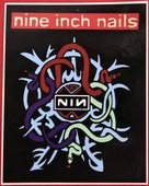 Click to enlarge Nine Inch Nails Sticker