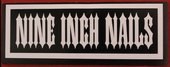 Click to enlarge Nine Inch Nails Sticker