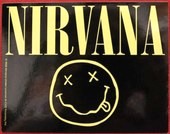 Click to enlarge Nirvana Sticker