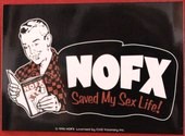 Click to enlarge NOFX Sticker