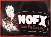 NOFX Sticker