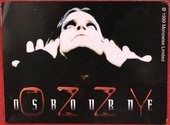 Ozzy Osbourne Sticker