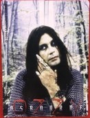 Click to enlarge Ozzy Osbourne Sticker