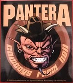 Click to enlarge Pantera Sticker