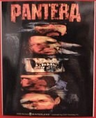 Click to enlarge Pantera Sticker