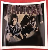 Click to enlarge Pantera Sticker