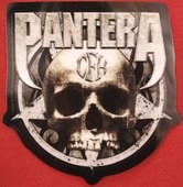 Click to enlarge Pantera Sticker