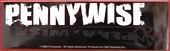 Click to enlarge Pennywise Sticker