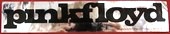 Click to enlarge Pink Floyd Sticker