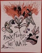 Click to enlarge Pink Floyd Sticker
