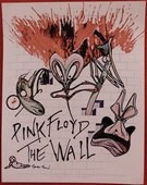 Pink Floyd Sticker