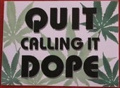 Click to enlarge Dope Sticker