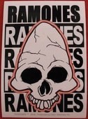 Click to enlarge Ramones Sticker