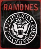 Click to enlarge Ramones Sticker