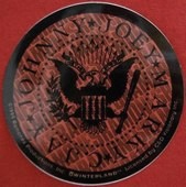Click to enlarge Ramones Sticker