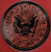 Ramones Sticker