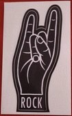 Click to enlarge Rock Sticker