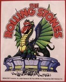 Click to enlarge Rolling Stones Sticker