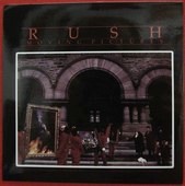 Rush Sticker