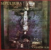 Sepultura Sticker