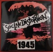 Social Distortion Sticker