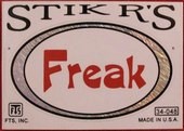 Click to enlarge Freak Sticker