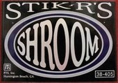 Click to enlarge Shroom Sticker