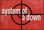 Click to enlarge System of a Down Sticker