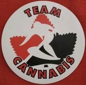 Click to enlarge Team Cannabis Sticker