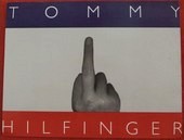 Click to enlarge Tommy Hilfinger Sticker