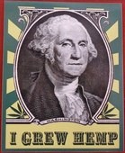 Washington Grew Hemp Sticker